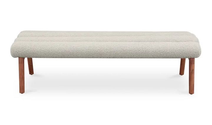 ARLO BENCH PERFORMANCE FABRIC "OFF-WHITE"