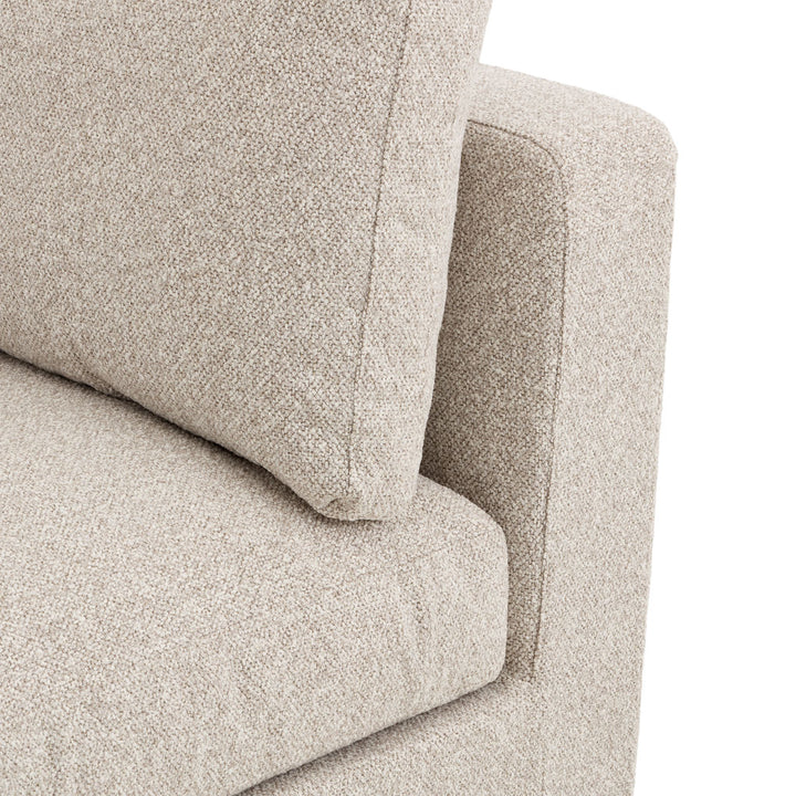 ONZA MODULAR SECTIONAL - ARMLESS CHAIR