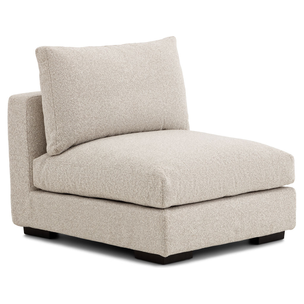 ONZA MODULAR SECTIONAL - ARMLESS CHAIR