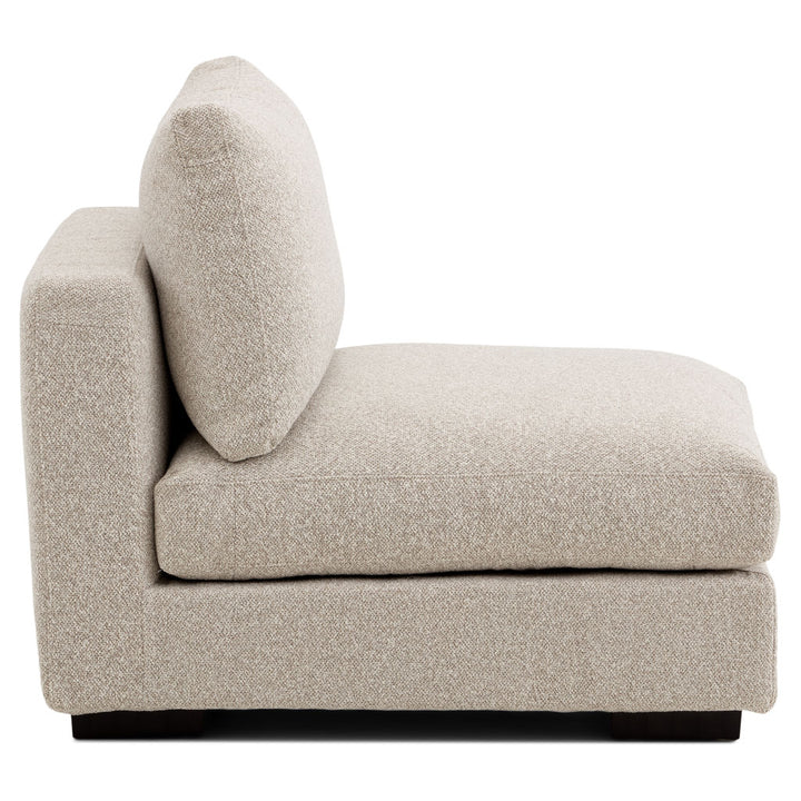 ONZA MODULAR SECTIONAL - ARMLESS CHAIR