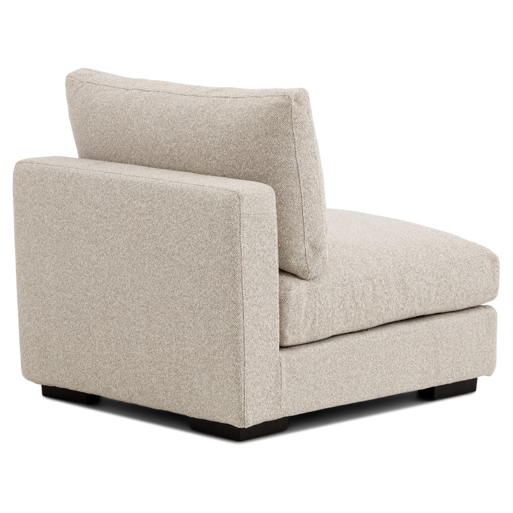 ONZA MODULAR SECTIONAL - ARMLESS CHAIR
