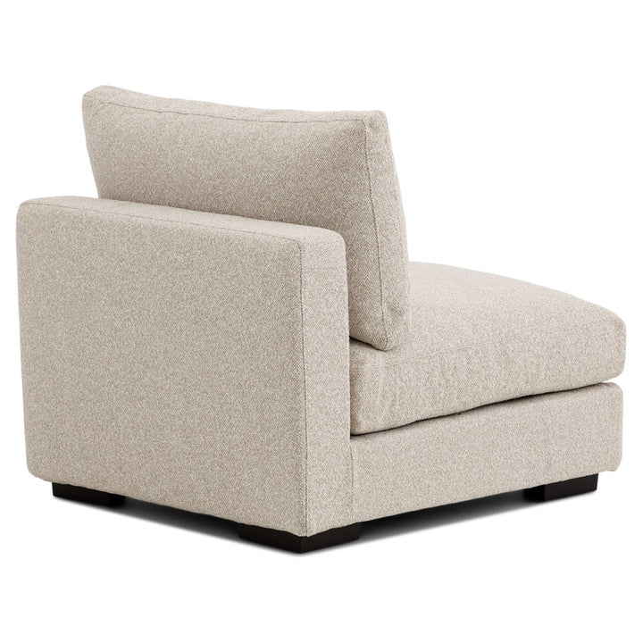 ONZA MODULAR SECTIONAL - ARMLESS CHAIR