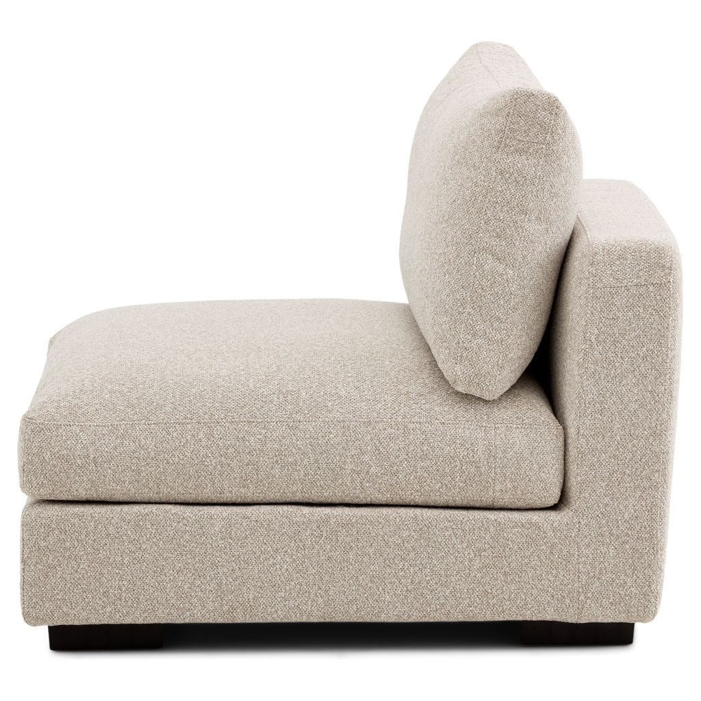 ONZA MODULAR SECTIONAL - ARMLESS CHAIR