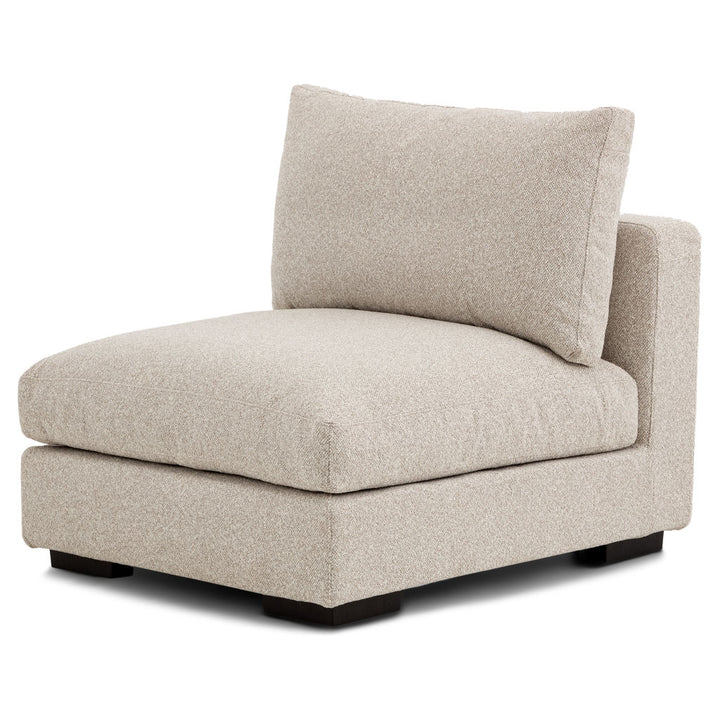 ONZA MODULAR SECTIONAL - ARMLESS CHAIR