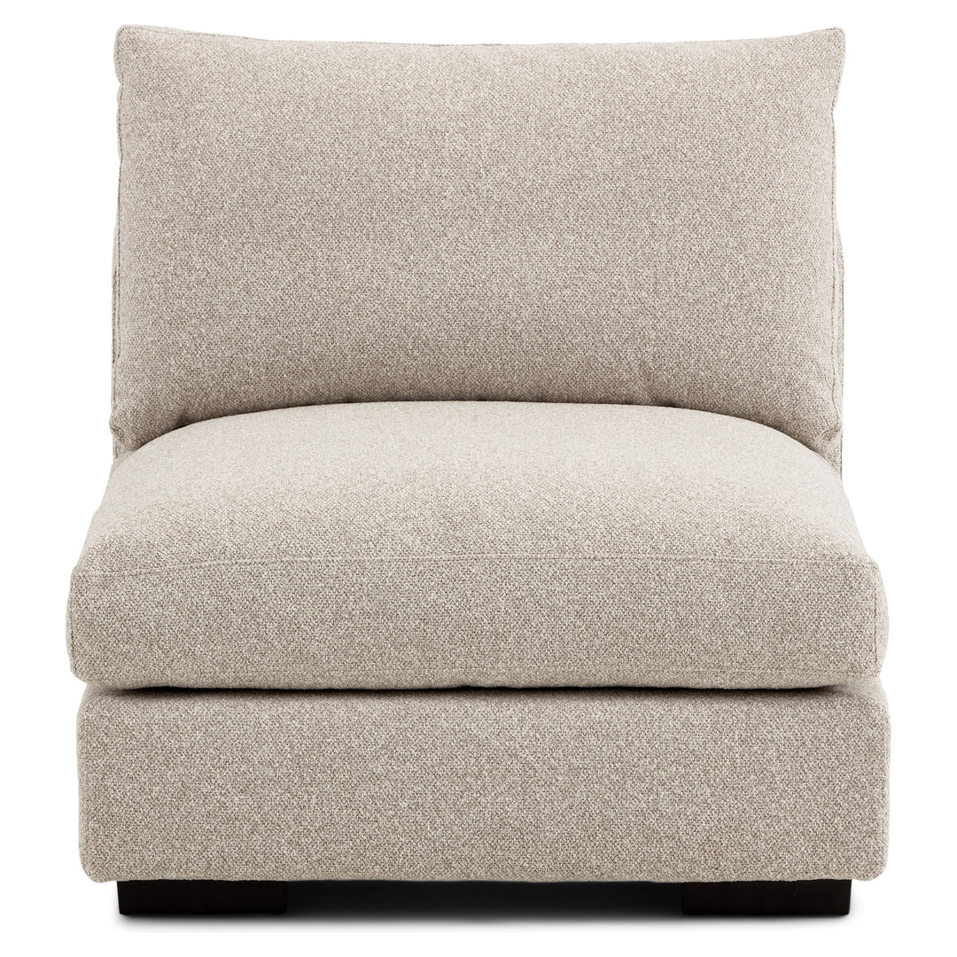 ONZA MODULAR SECTIONAL - ARMLESS CHAIR