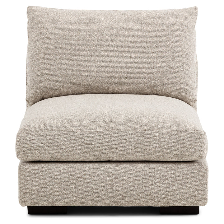 ONZA MODULAR SECTIONAL - ARMLESS CHAIR