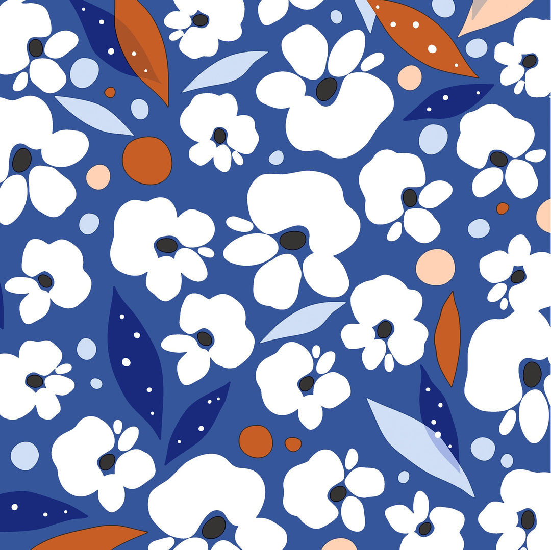 ARTIST FLORAL - LUNCHEON NAPKIN