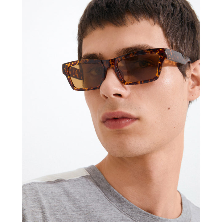 ASHLYN SUNGLASSES "TORTOISE BROWN"
