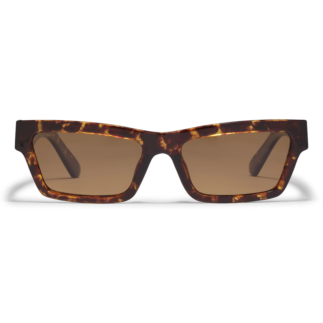 ASHLYN SUNGLASSES "TORTOISE BROWN"