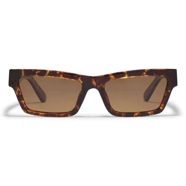 ASHLYN SUNGLASSES "TORTOISE BROWN"