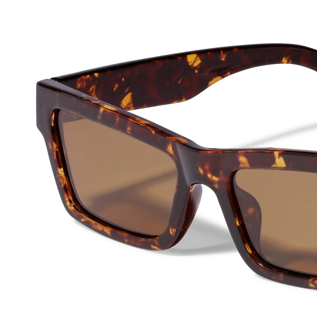 ASHLYN SUNGLASSES "TORTOISE BROWN"