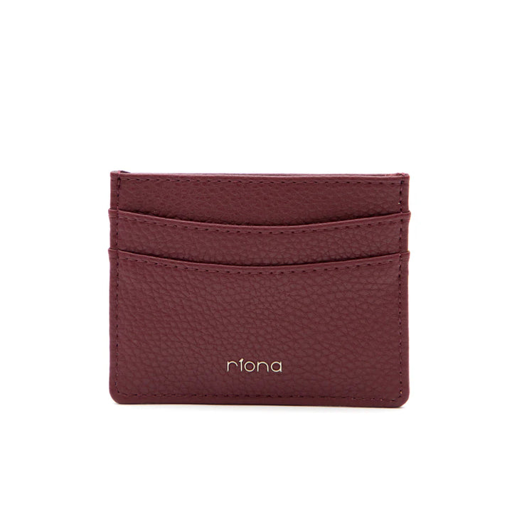 RIONA ASHLEY CARDHOLDER RFID "BURGUNDY"