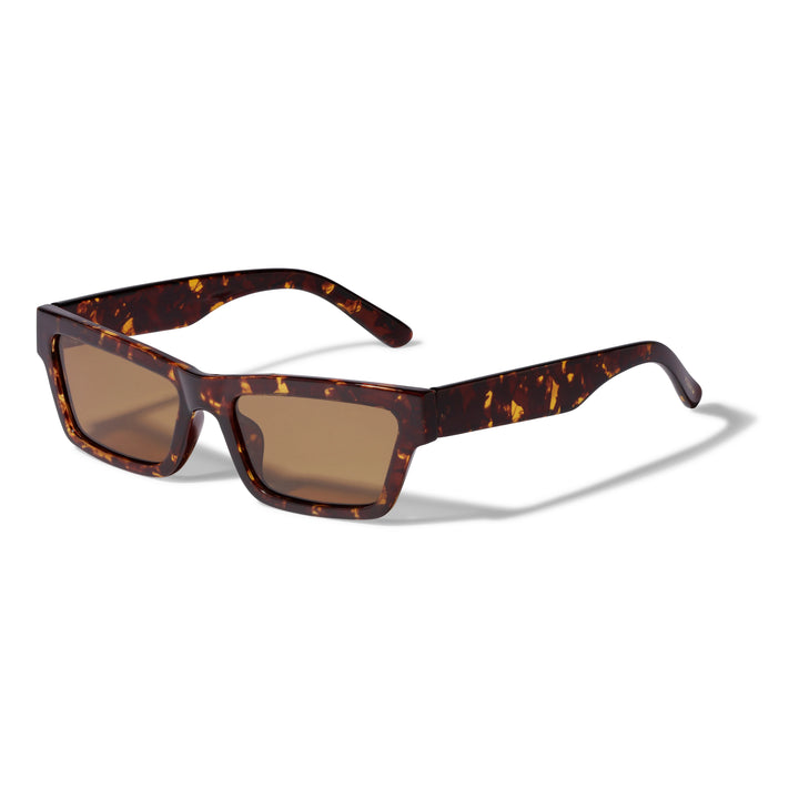 ASHLYN SUNGLASSES "TORTOISE BROWN"