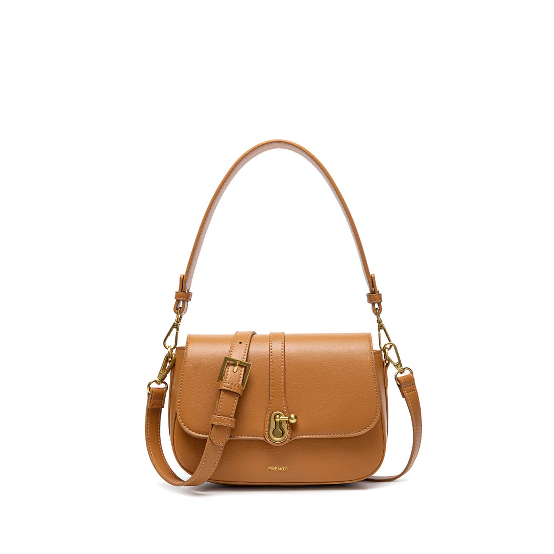 ATHENA SADDLE BAG (MUSTARD)