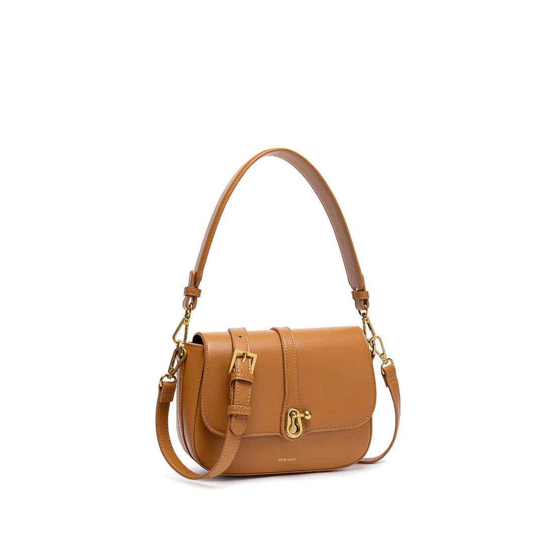 ATHENA SADDLE BAG (MUSTARD)