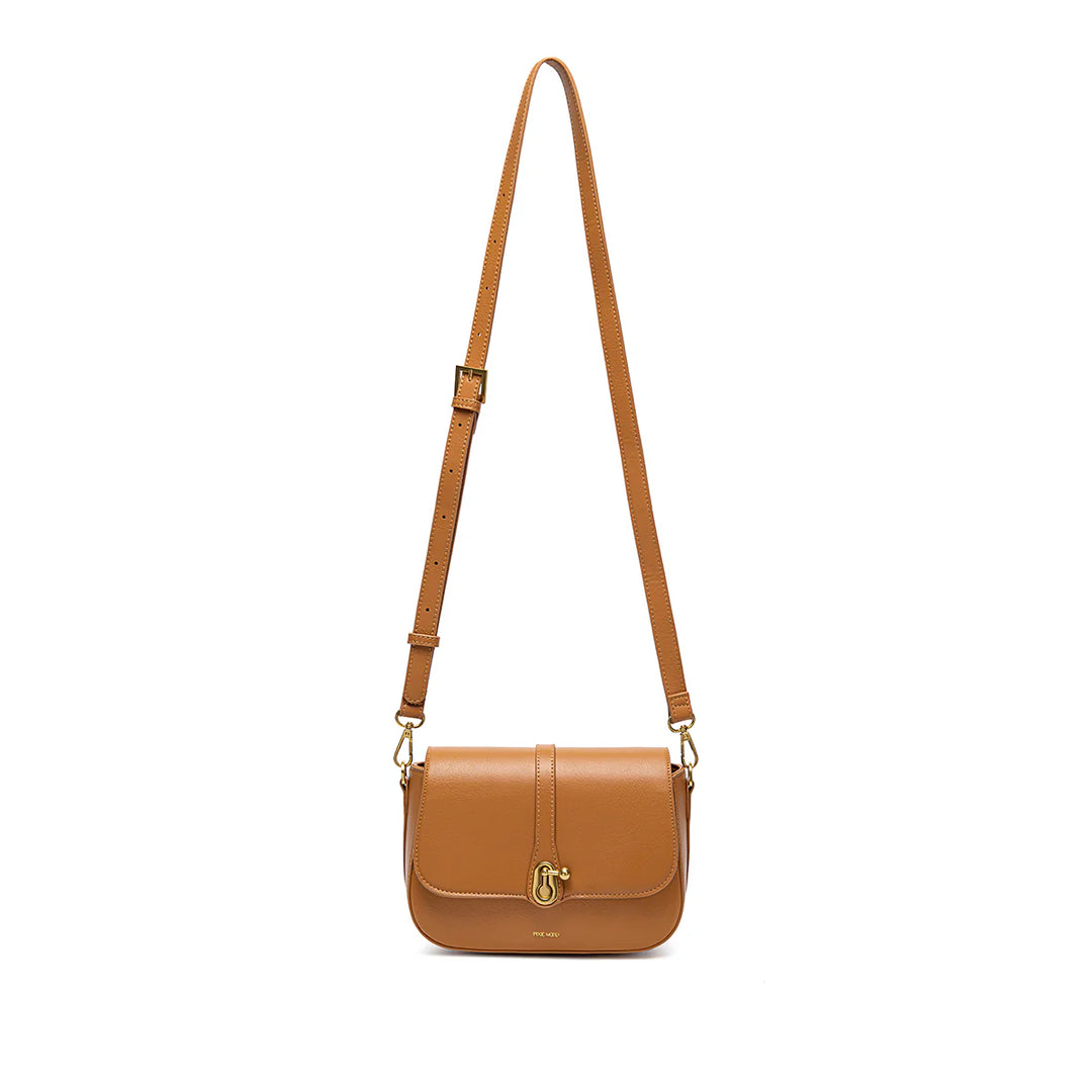 ATHENA SADDLE BAG (MUSTARD)