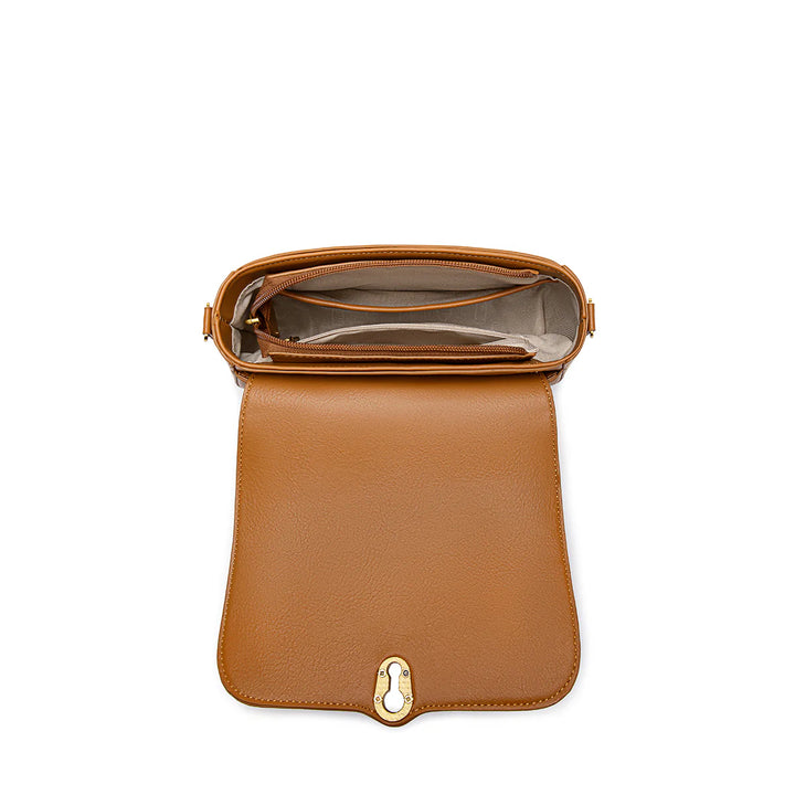 ATHENA SADDLE BAG (MUSTARD)