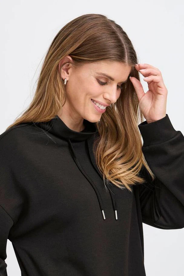 FRAURORA DRESS "BLACK"