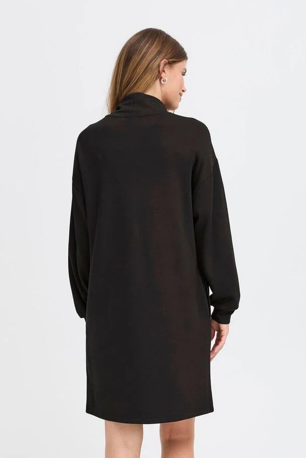 FRAURORA DRESS "BLACK"