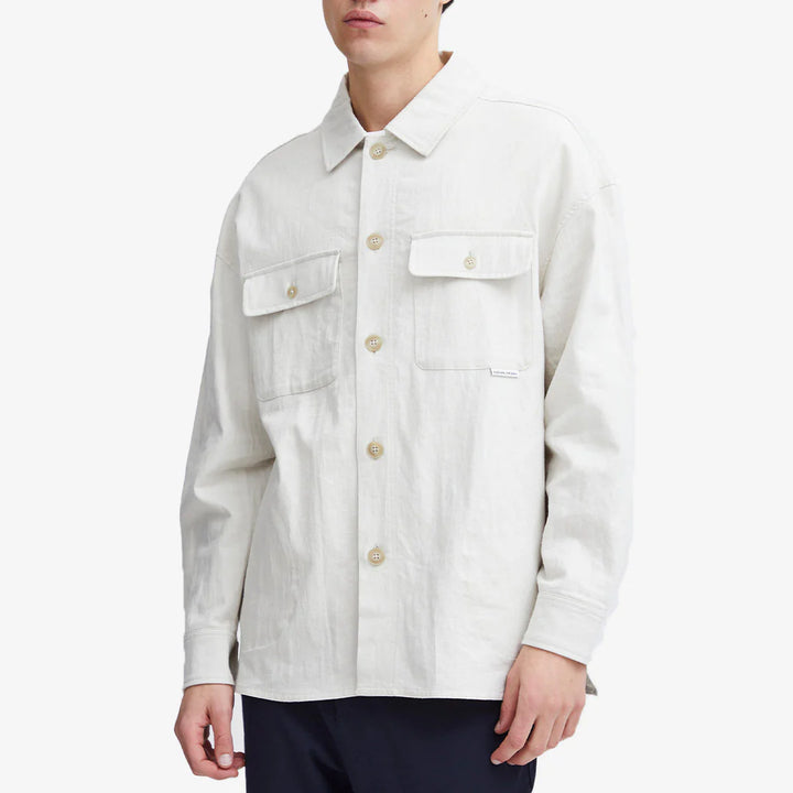 CFAUGUST OVERSHIRT - LIGHT SAND