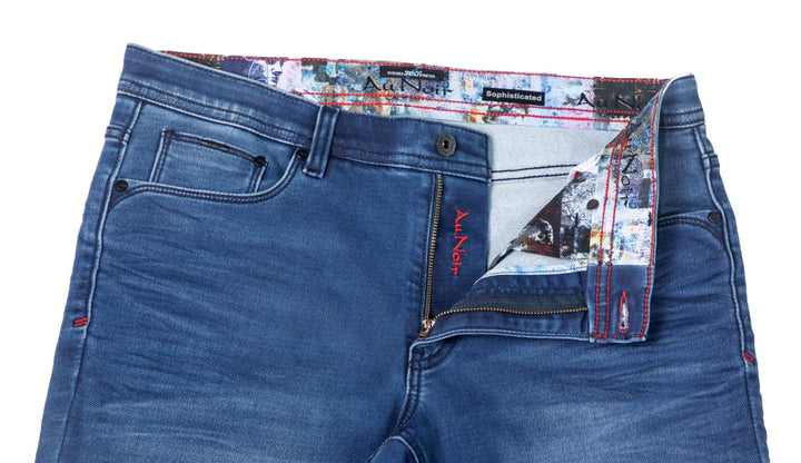 AU NOIR JOHNNY-SKD JEANS ETROIT - MED MILANO