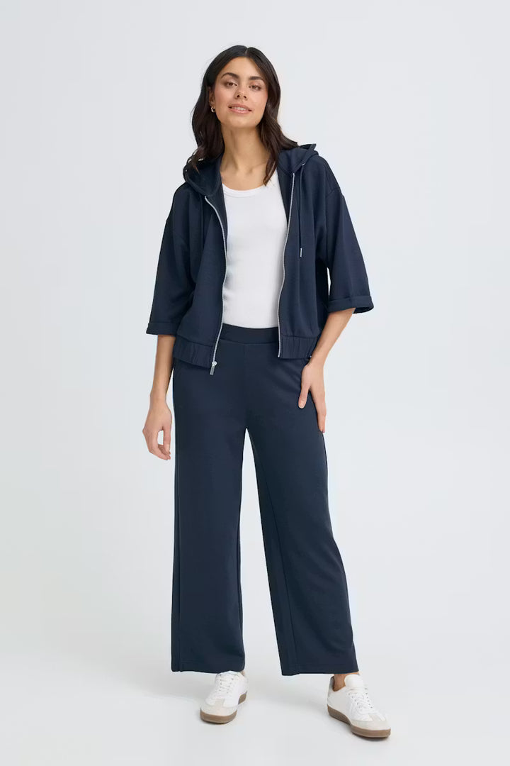 FRAURORA PANTS "NAVY BLAZER"