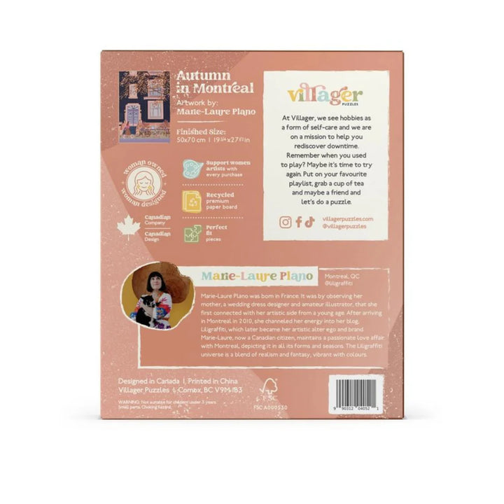 AUTUMN IN MONTREAL | 1000-PIECE PUZZLE