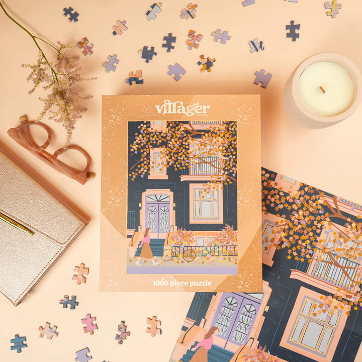 AUTUMN IN MONTREAL | 1000-PIECE PUZZLE