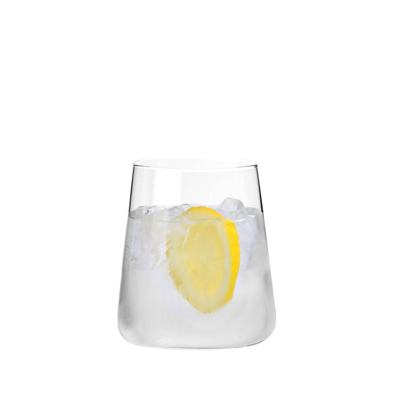 AVANTE-GARDE GLASS TUMBLER SET