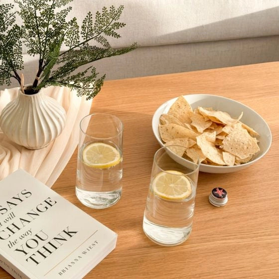 AVANT-GARDE GLASS HIGHBALL - SET OF 6 540ML