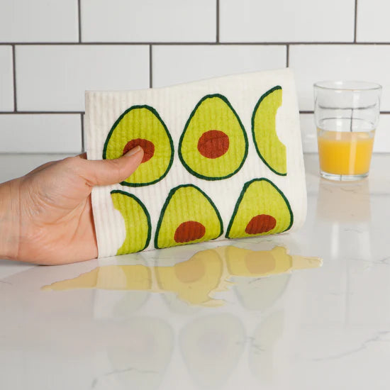 AVOCADO SWEDISH DISH CLOTH