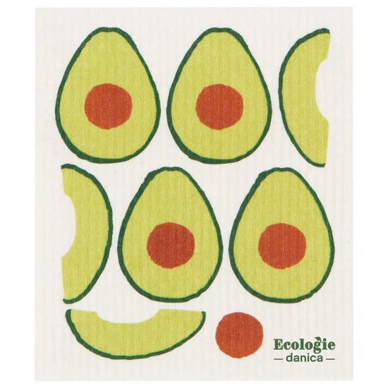 AVOCADO SWEDISH DISH CLOTH