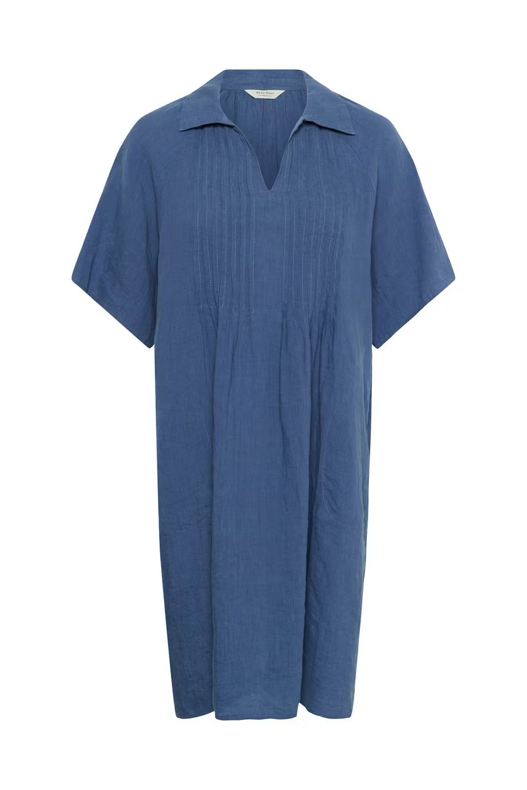 AYLAPW DRESS "BLUE INDIGO"