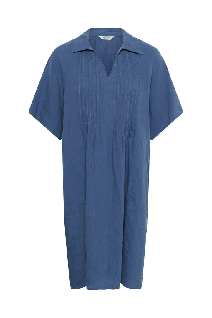 AYLAPW DRESS "BLUE INDIGO"