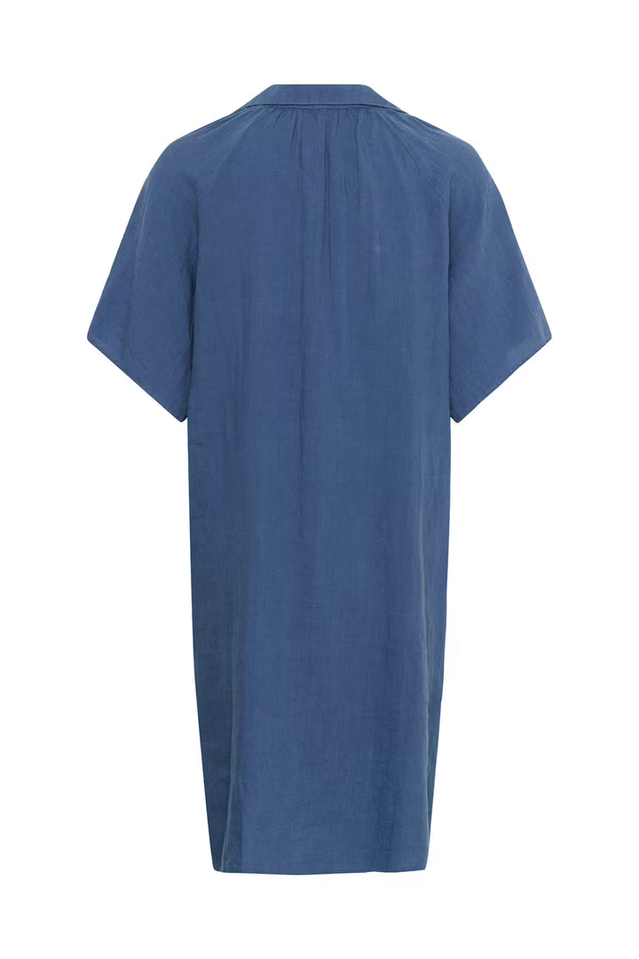 AYLAPW DRESS "BLUE INDIGO"