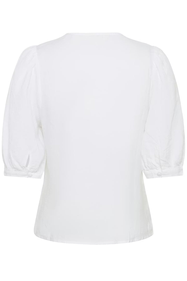 AZRAPW SHIRT "BRIGHT WHITE"