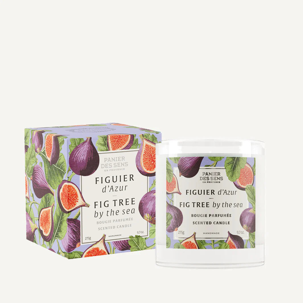 SCENTED VEGAN CANDLE "FIG BY THE SEA" 275G