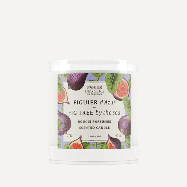 SCENTED VEGAN CANDLE "FIG BY THE SEA" 275G