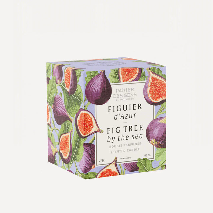 SCENTED VEGAN CANDLE "FIG BY THE SEA" 275G