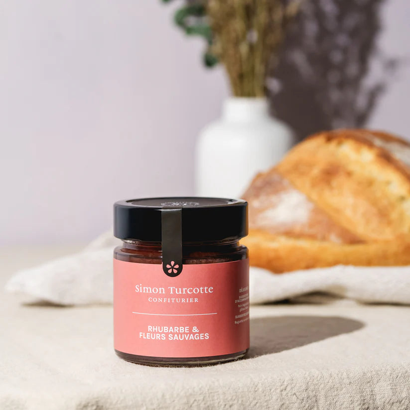 RHUBARB & WILDFLOWER JAM 212ML