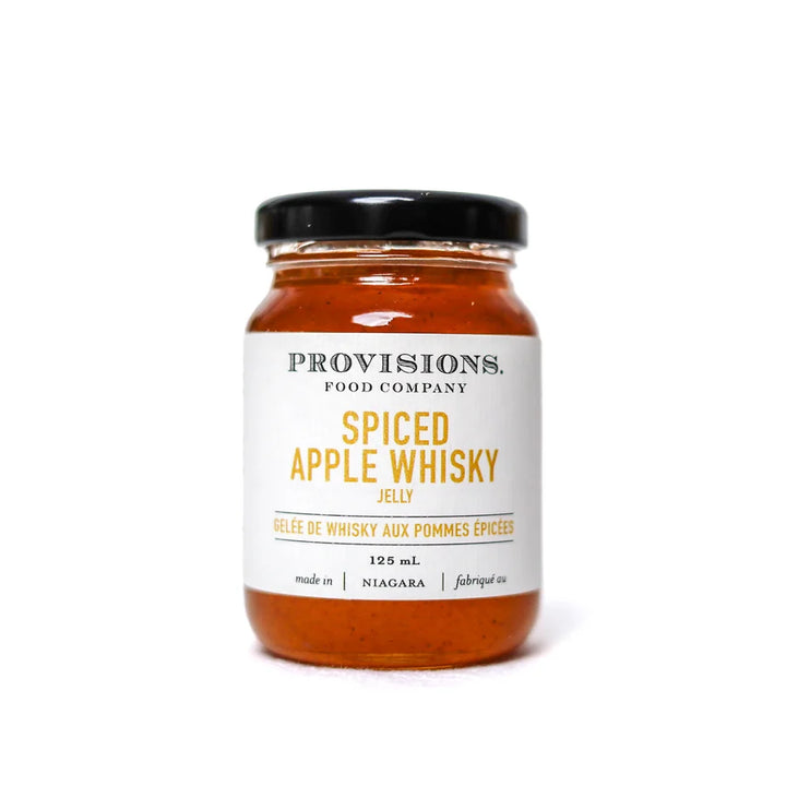 SPICED APPLE WHISKY JELLY 125ML