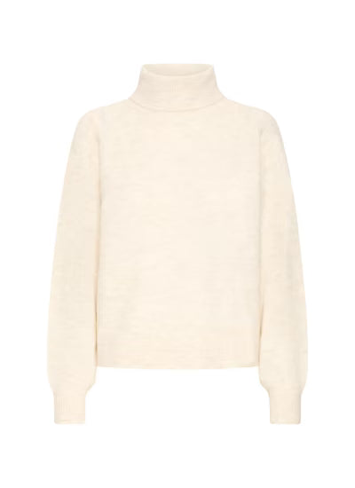 B.YOUNG MONNA ROLLNECK BIRCH - MELANGE