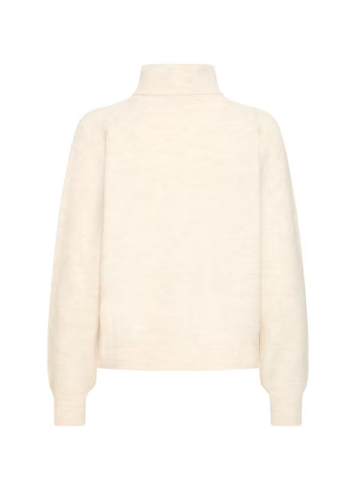 B.YOUNG MONNA ROLLNECK BIRCH - MELANGE