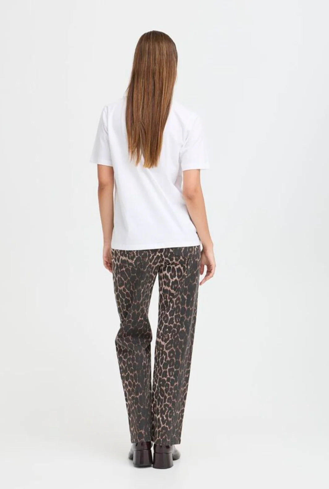 B.YOUNG SELENE TSHIRT - OPTICAL WHITE