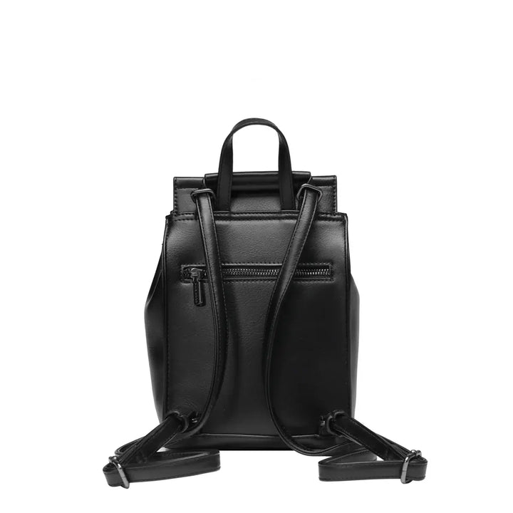 MINI KIM BACKPACK "BLACK (RECYCLED)"