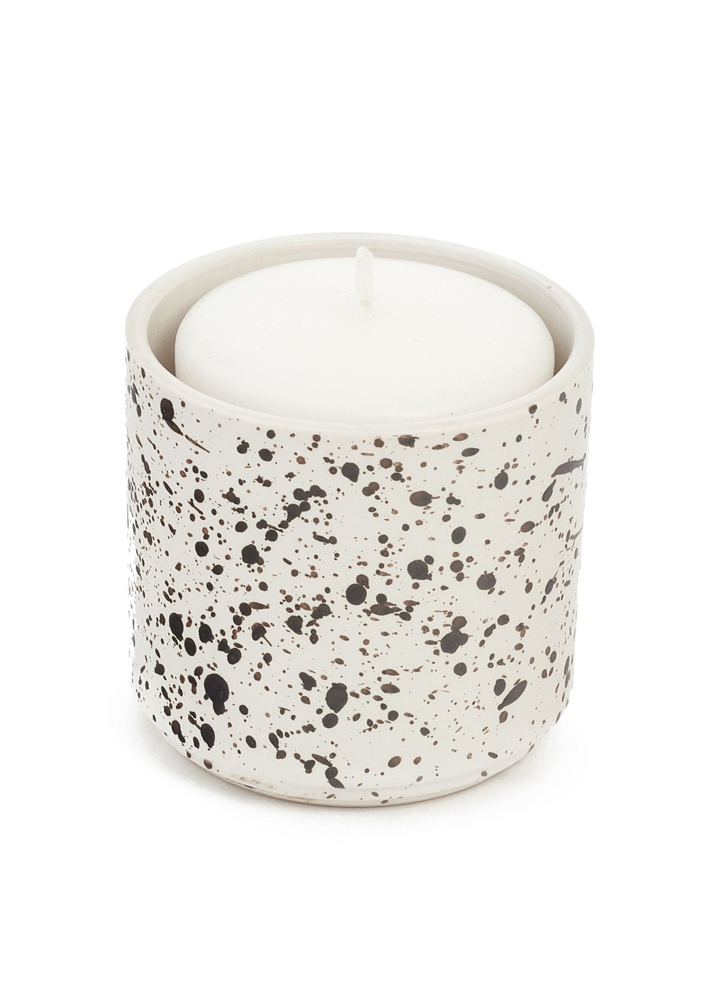 BOVI PORTLAND SMALL CERAMIC T-HOLDER BLACK/WHITE