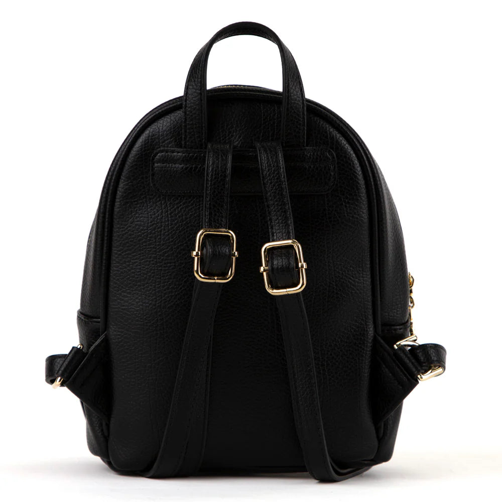 RIONA MIA MINI BACKPACK "BLACK"