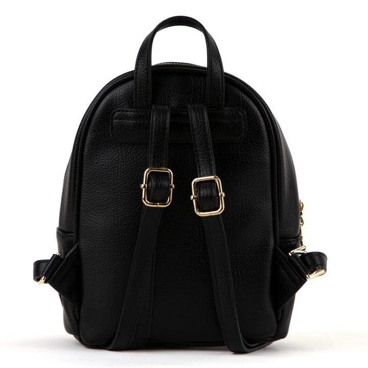 RIONA MIA MINI BACKPACK "BLACK"