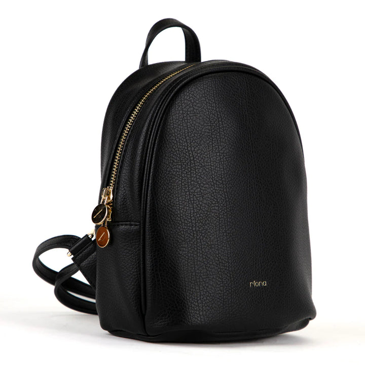RIONA MIA MINI BACKPACK "BLACK"