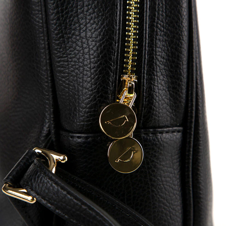 RIONA MIA MINI BACKPACK "BLACK"